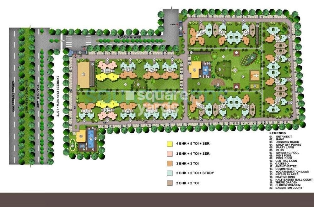 Nimbus Express Park View II