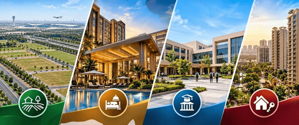 Noida–Greater Noida–Yamuna Real Estate: Major 2026 Developments