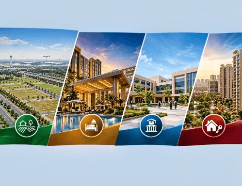 Noida–Greater Noida–Yamuna Real Estate: Major 2026 Developments