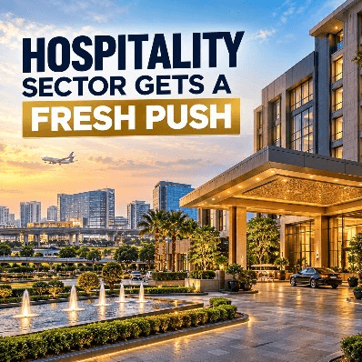 HOSPITALITY SECTOR GETS A FRESH PUSH