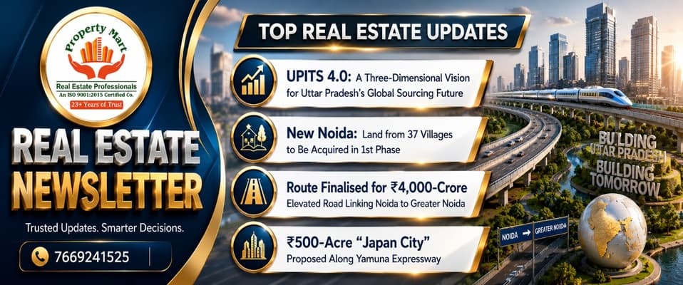 New Noida 2026: UPITS-4 Infrastructure & Development Updates