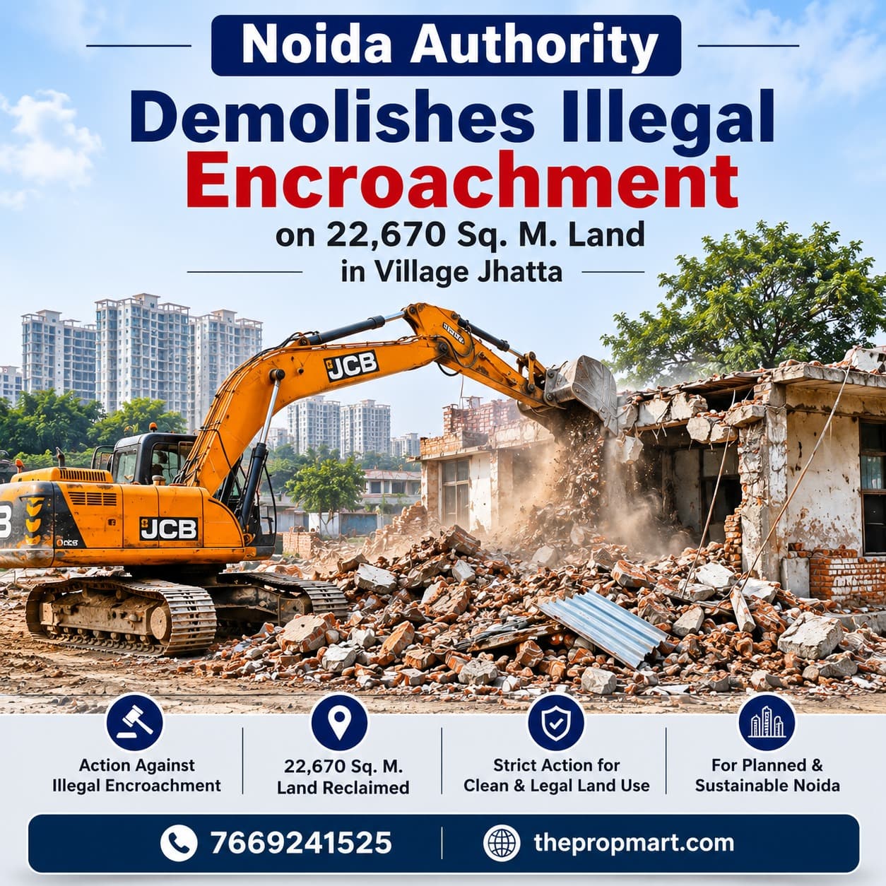 GNIDA Strengthens Water Infrastructure with 3,000 KL Underground Reservoir in Greater Noida West Sector 3