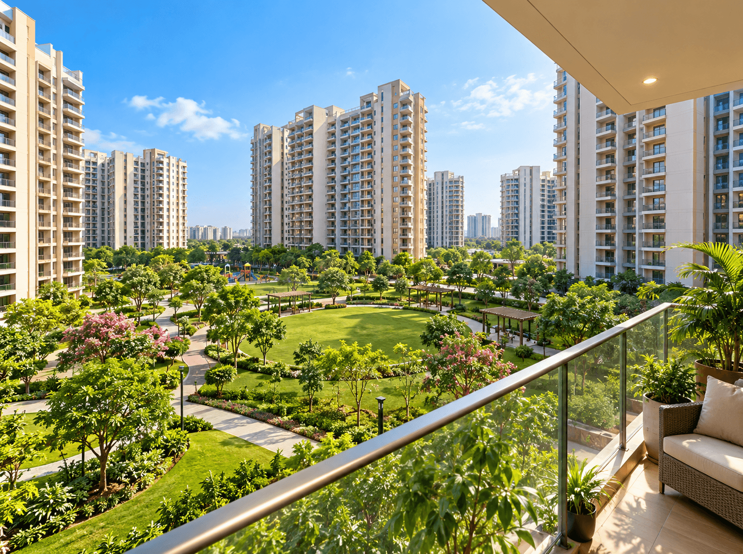 Urgent Sale | 3 BHK Park-Facing Apartment, Tata Eureka Park, Sec 150, Noida