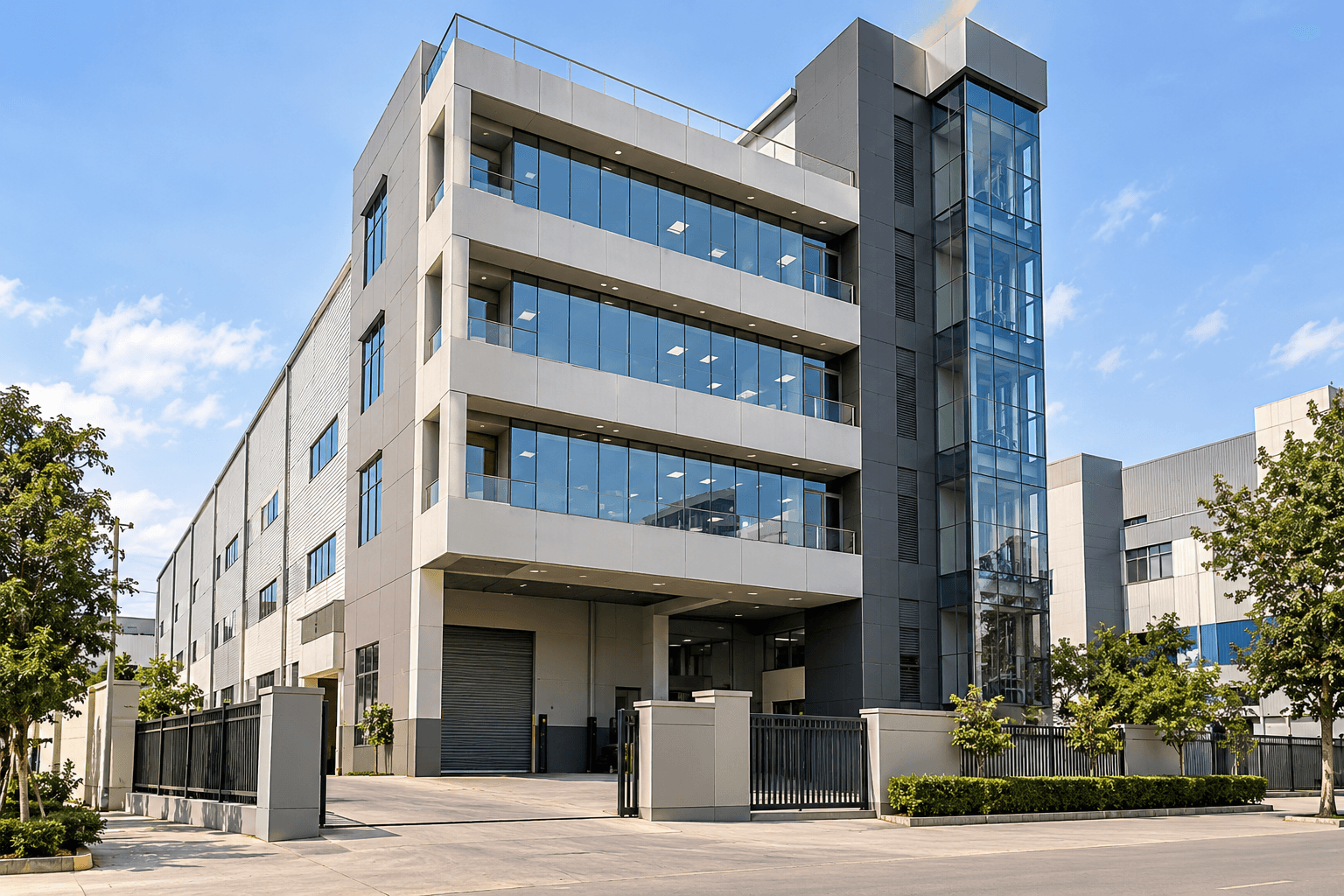 Industrial Building for Sale – Sector 4, Noida