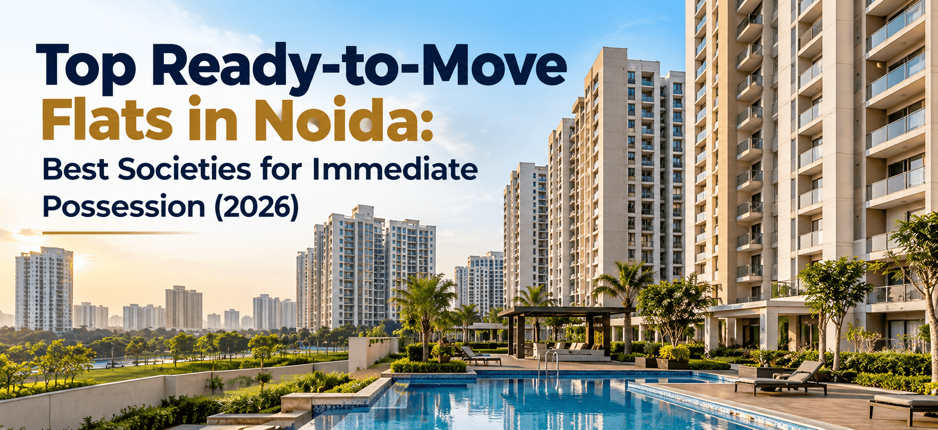 Top Ready-to-Move Flats in Noida: Best Societies for Immediate Possession (2026)