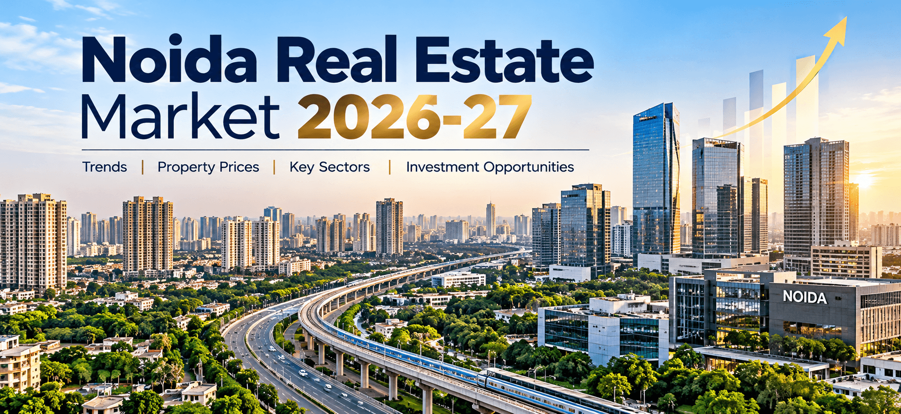 Noida Real Estate Market 2026-27: Trends, Prices & Investment Guide