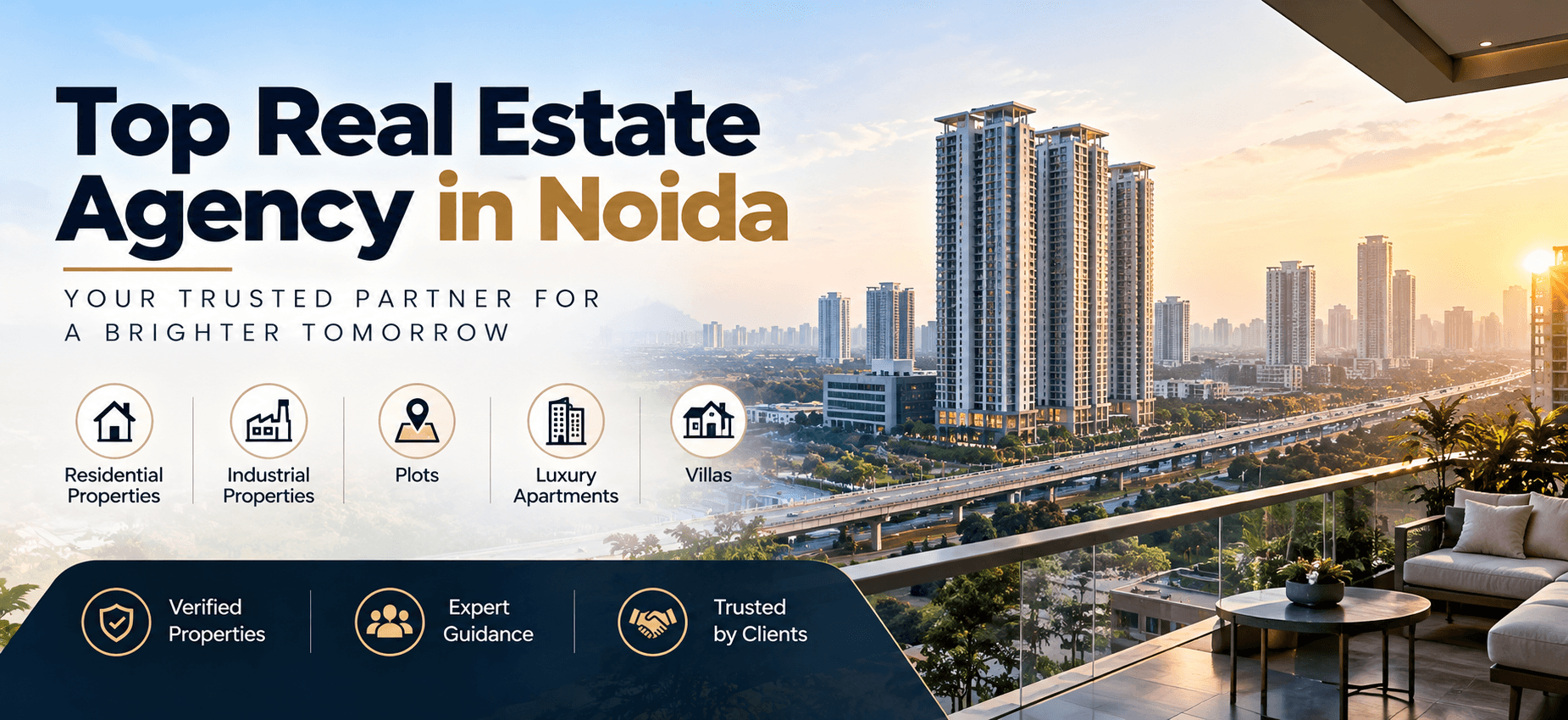 Top Real Estate Agency in Noida - Why Property Mart Is Your Best Choice