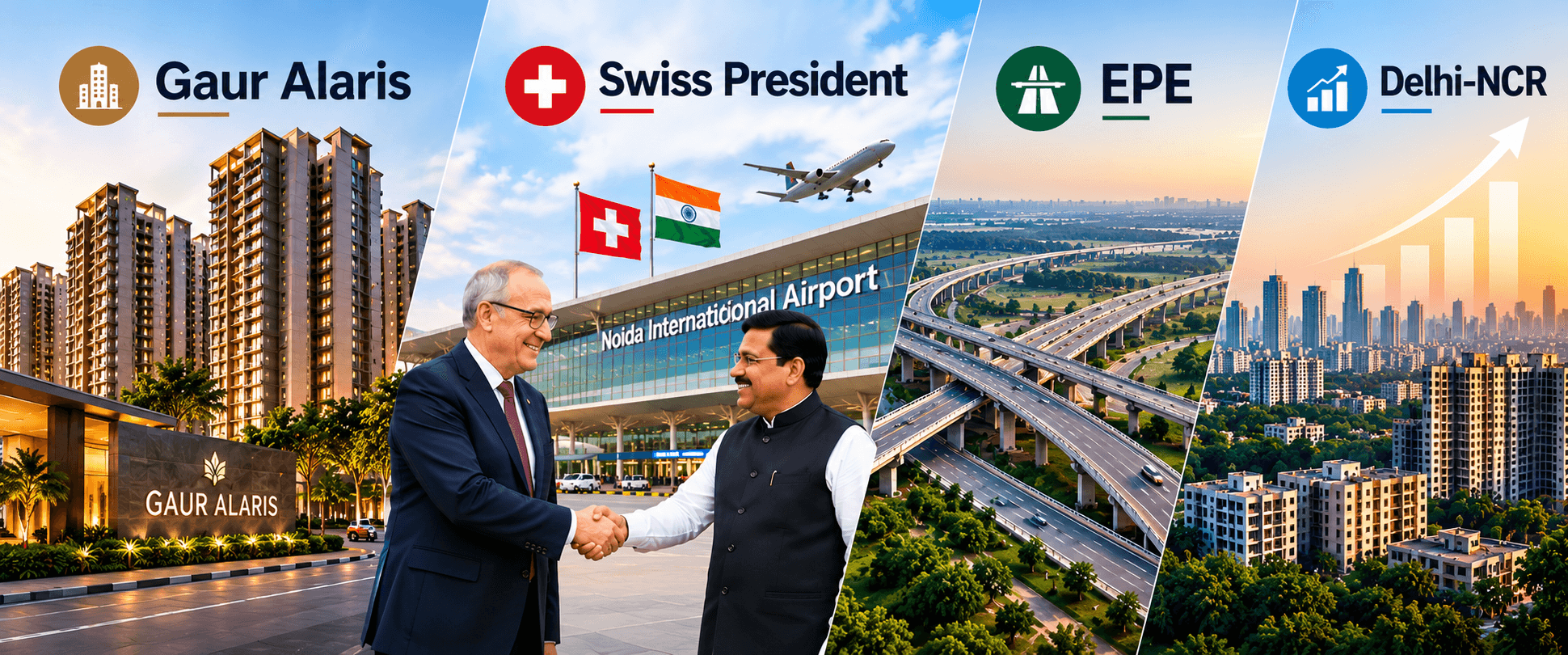 Noida Real Estate News 2026: Airport, Property Prices & Expressway Updates