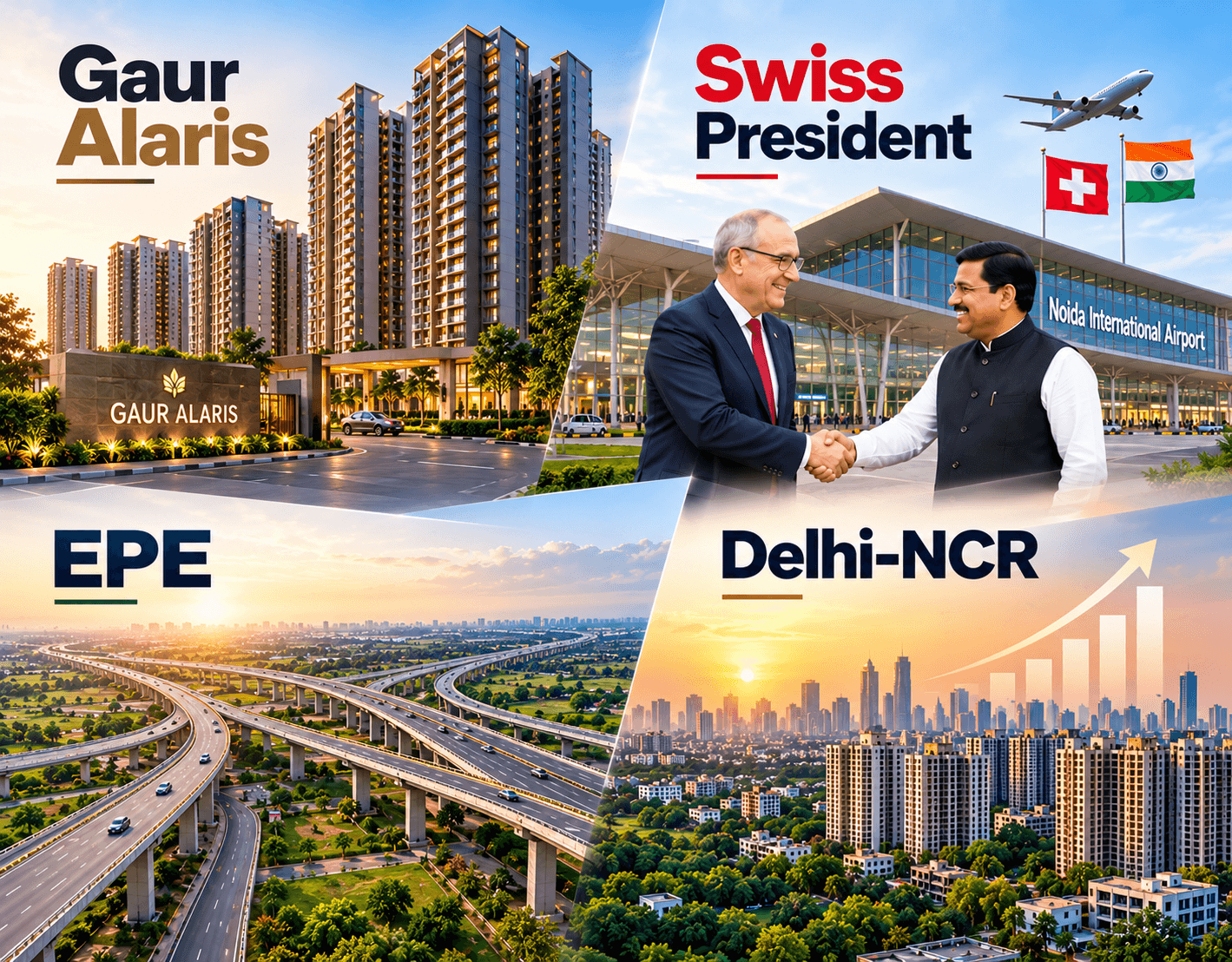 Noida Real Estate News 2026: Airport, Property Prices & Expressway Updates