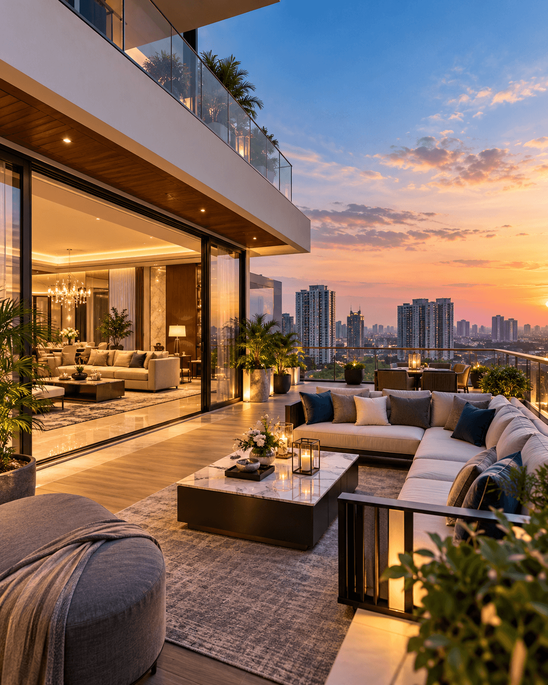 6 BHK Penthouse for Sale in Purvanchal Silver Estate, Sector 50, Noida