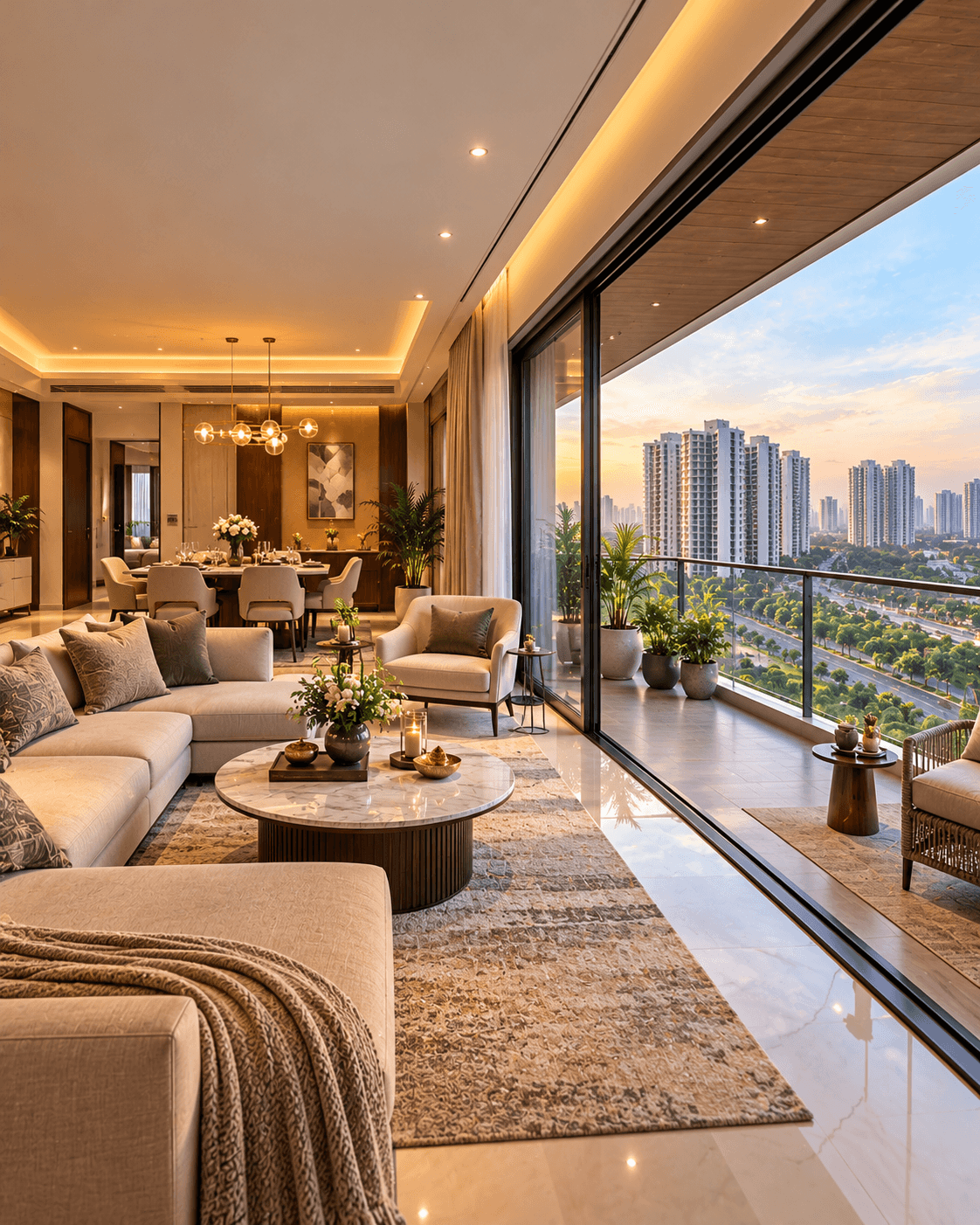 3 BHK Apartment in Godrej Nest, Sector 150, Noida