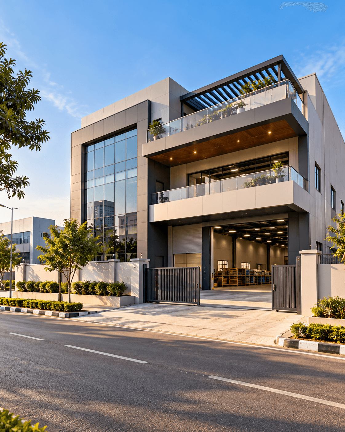 Industrial Building for Sale in Sector 155, Noida Expressway - Premium Property in Noida Expressway, Sector 155