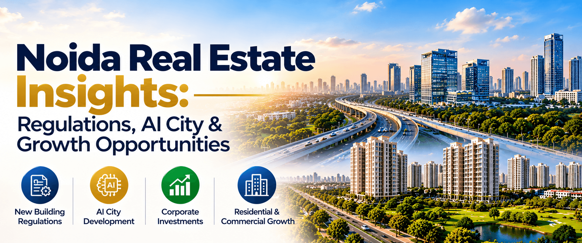Noida Real Estate Insights: Regulations, AI City & Growth Opportunities