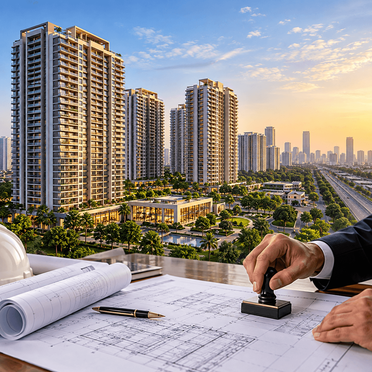 Noida Authority Removes FAR Cap for Eligible Group Housing Projects: New Building Regulations 2026 Approved