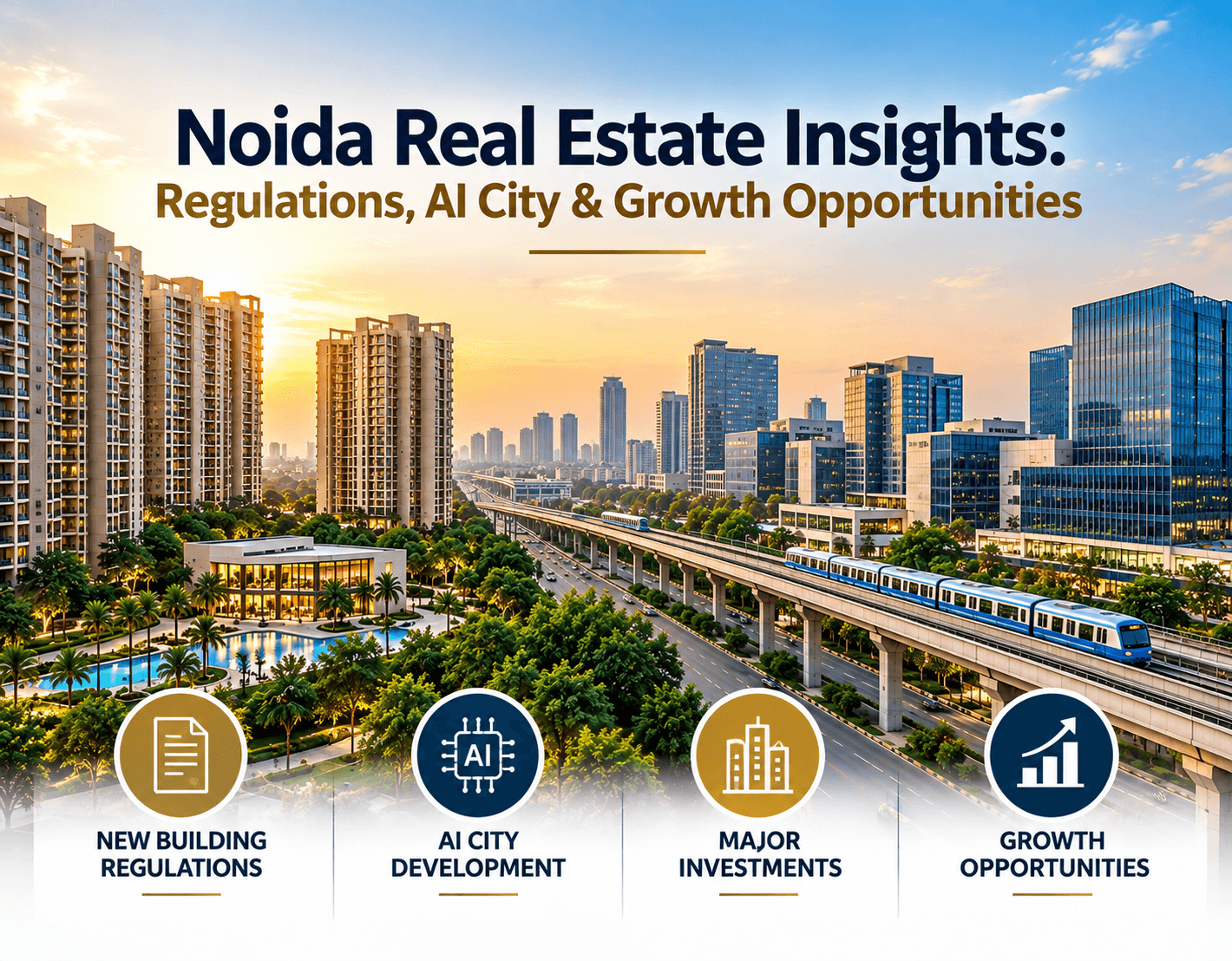 Noida Real Estate Insights: Regulations, AI City & Growth Opportunities