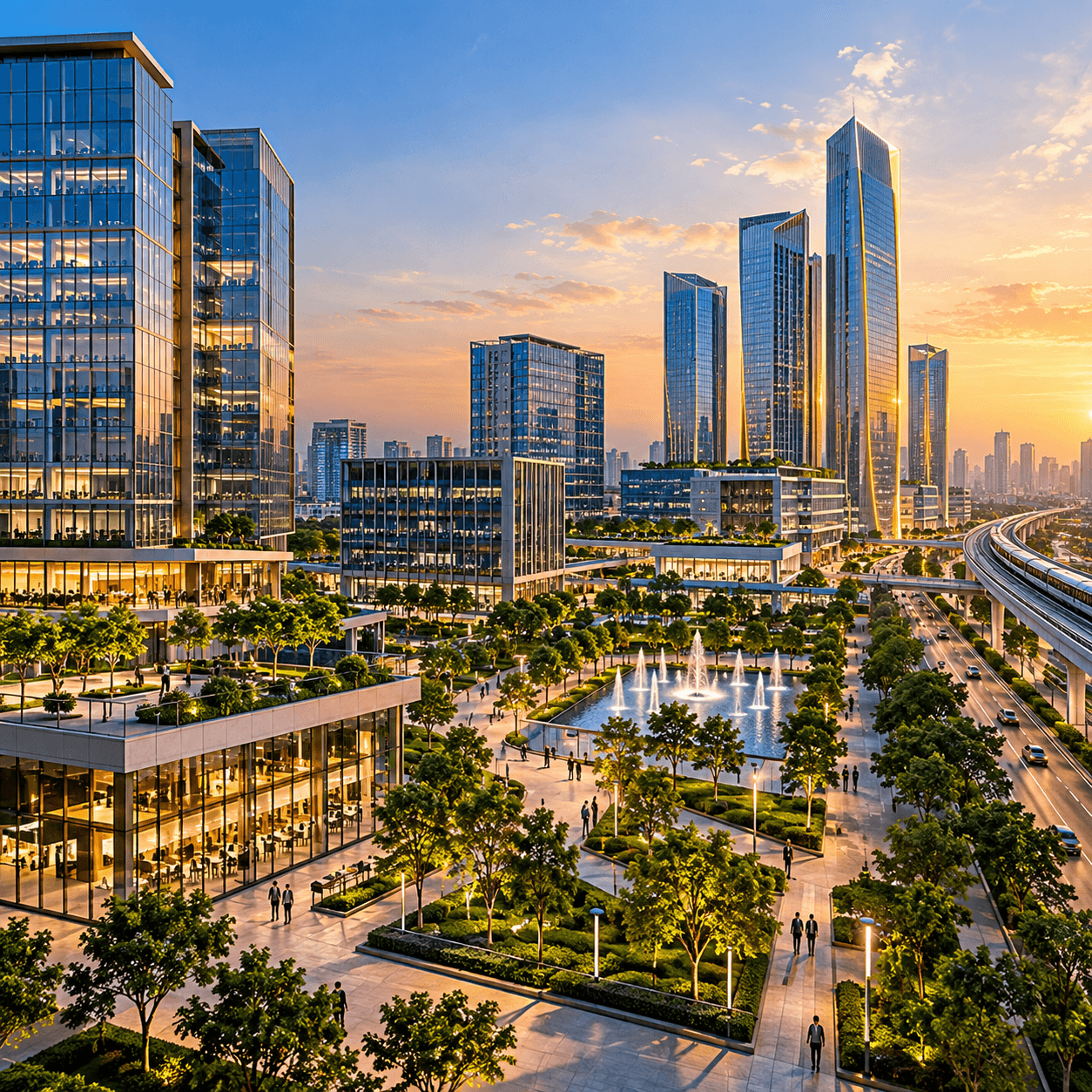 Noida AI City & Business Park: Master Developer Selection Process Advances