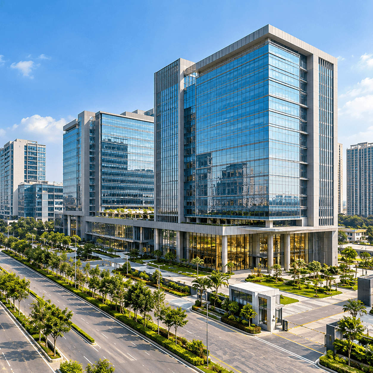 Sopra Steria Leases 4.74 Lakh Sq. Ft. Office Space in Sector 132, Noida