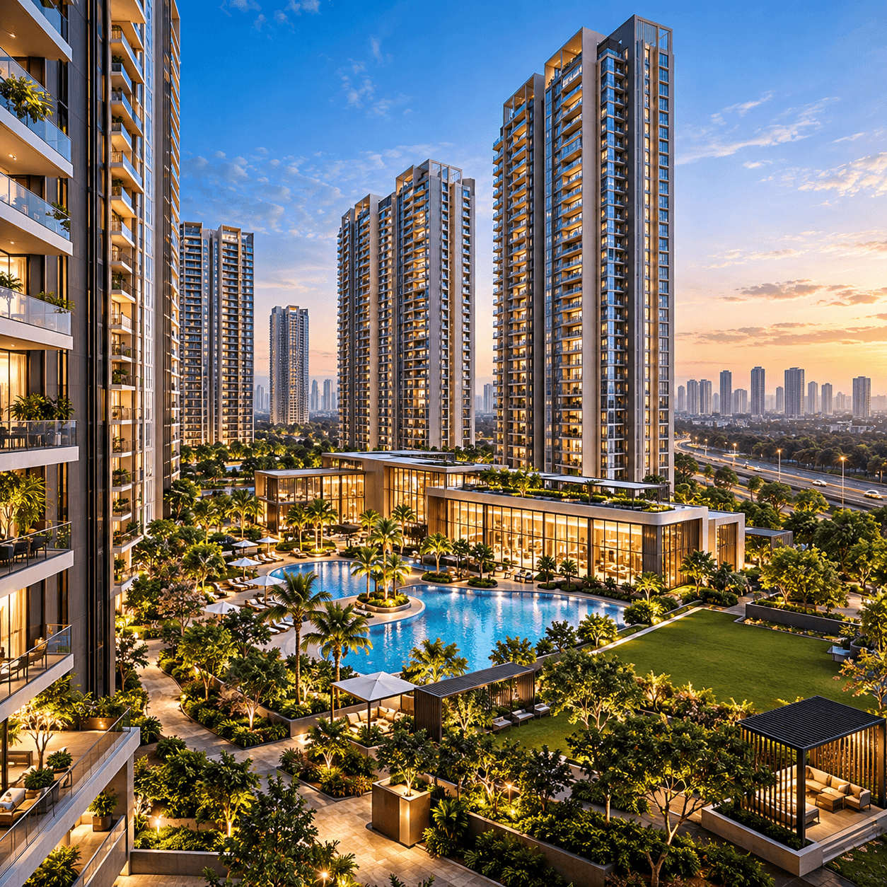 Global Business City (GBC), Greater Noida: Godrej Plans ₹7,000 Crore Residential Development