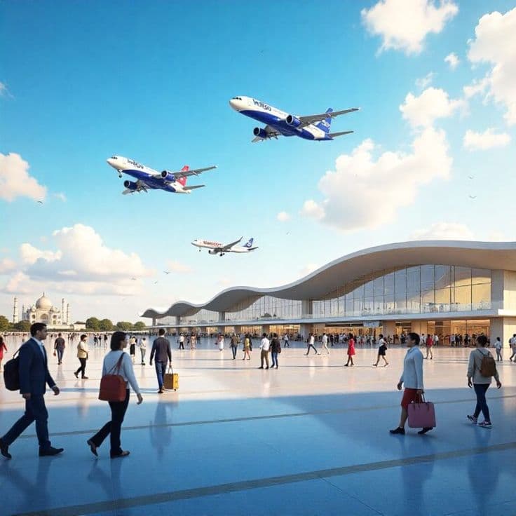 YEIDA Launches 973 Plot Scheme Near Jewar Airport
