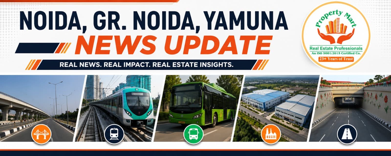 Noida, Greater Noida & YEIDA News Update - June 2026