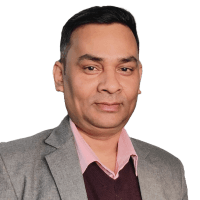Manish Kumar - Sr. Sales Manager Industrial