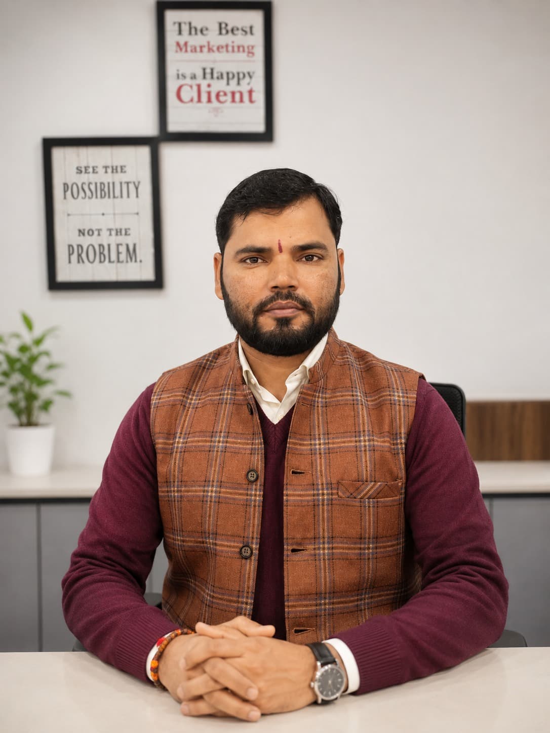 Shyam Chaturvedi - Sr. Sales Manager Apartments