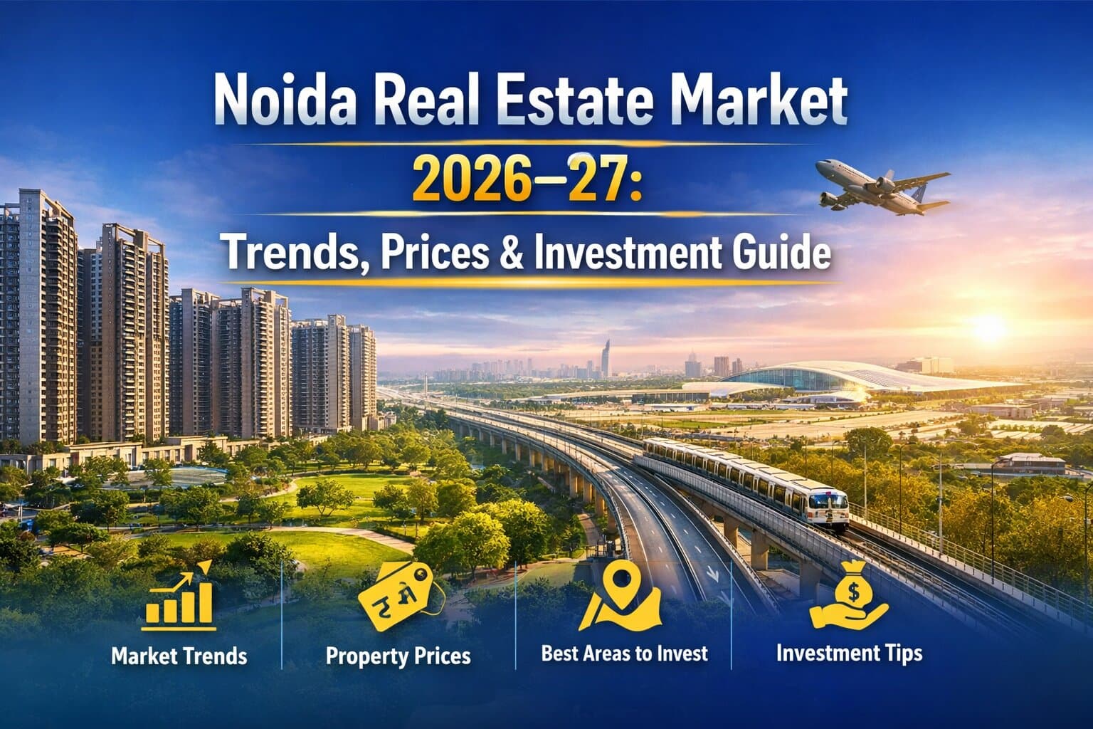 Noida Real Estate Market 2026-27: Trends, Prices & Investment Guide